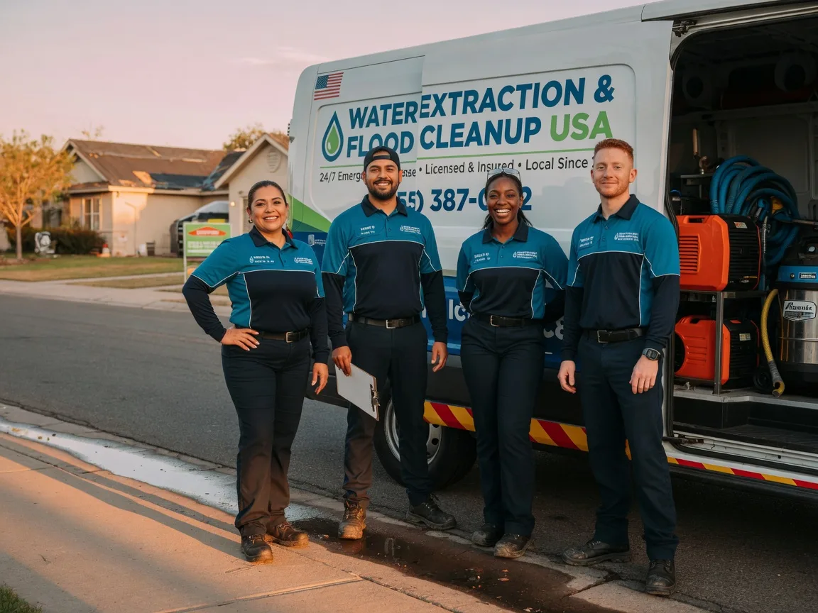 Emergency Water Extraction company in Portland, CT