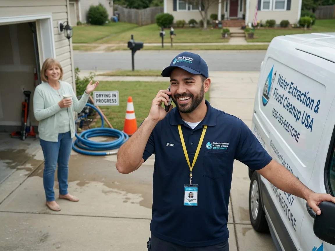 Emergency Water Extraction Portland, CT FAQs
