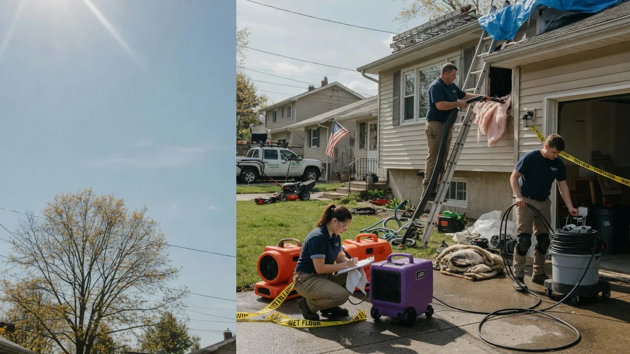 Emergency Water Removal in Portland, CT near me